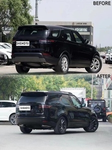 Systèmes de carrosserie pour <span class=keywords><strong>Range</strong></span> <span class=keywords><strong>Rover</strong></span> Discovery 5 2017-2020 Mise à niveau vers <span class=keywords><strong>2021</strong></span> Comprend l'assemblage du pare-chocs avant et arrière avec calandre - Product Image 5