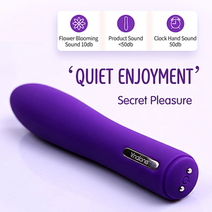Vibrador de Doble Cabeza de Silicona Ecológico de Última Moda, 10 Velocidades, Resistente al Agua IPX5, Recargable por USB, Regalo - Product Image 3