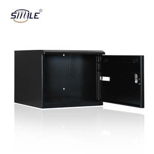 Boîte aux lettres métallique personnalisable CHNSMILE OEM avec serrure à <span class=keywords><strong>clé</strong></span> ; Haute sécurité, étanche et antirouille, capacité de 40 L pour les communautés d'appartements - Product Image 4