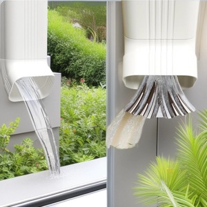 Desviador y Extensiones Impermeables para Canaletas de Lluvia para la Dispersión de Agua de Lluvia en Exteriores - Product Image 3