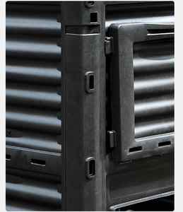 Grands aérateurs de compost <span class=keywords><strong>300L</strong></span> pour l'extérieur <span class=keywords><strong>Composteur</strong></span> en <span class=keywords><strong>plastique</strong></span> recyclé durable et facile à assembler pour les déchets organiques Nouveau pour les fermes - Product Image 4