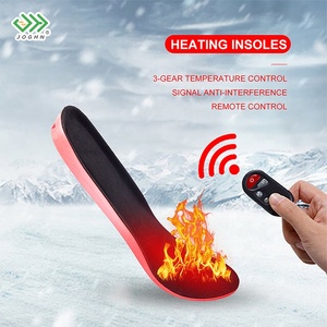 <span class=keywords><strong>Semelles</strong></span> <span class=keywords><strong>chauffantes</strong></span> électriques rechargeables JOGHN avec télécommande, pour le <span class=keywords><strong>ski</strong></span>, la course à pied, maintien au chaud, thermiques, USB, batterie électrique - Product Image 5