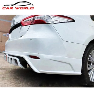 New <b>Car</b> Body Kit for for 2018-2020 ABS Material Exterior Bumper Front Lip Side Skirts Rear Diffuser Tow <b>Hook</b> - Product Image 6