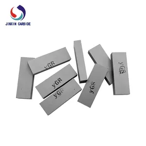 Zhuzhou Jinxin Yg6 Yg8 Sintering Wolfraam Gecementeerde Carbide Strips Voor Boorgereedschap Kolen/Mijnbouw/Boor Bits