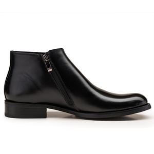 Zapatos Oxford de Vestir para Hombre, Estilo Británico Vintage, Cuero Charol Brillante, Punta Cuadrada Tallada, Zapatos Formales con Aumento de Altura para Boda - Product Image 5