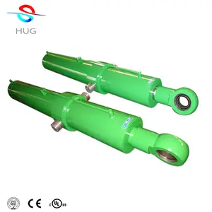 Heavy lifting mechanism welded hydraulic lift cylinder for sale
