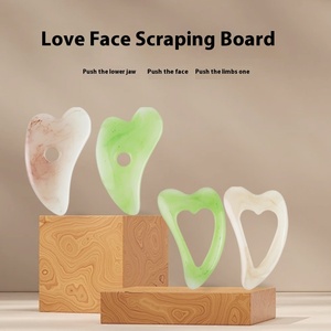 HZ Vente directe usine Grande planche de massage et de raclage en résine et cire d'abeille à libération rapide pour soins personnels et beauté du corps - Product Image 5