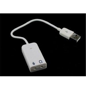Adaptateur audio USB 7.1 canaux externe pour ordinateur portable et ordinateur de bureau - Product Image 4