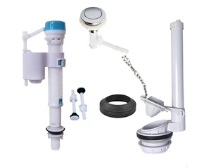 ABS tuôn ra van và POM van Fill cho một mảnh hoặc hai mảnh nhà vệ sinh bồn chứa thay thế nhà vệ sinh Phễu thoát nước Phụ kiện cho phòng tắm sử dụng - Product Image 1