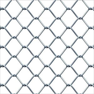 Instalasi Cepat Kawat Kuningan Berkualitas Tinggi Galvanis Celup Panas Anti-korosi Rantai Kawat Anyaman Pagar Sementara - Product Image 1