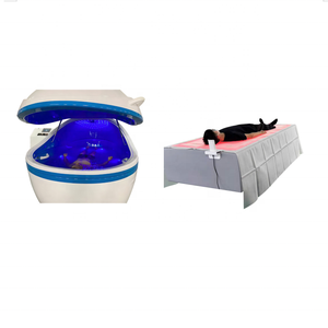 Letto Galleggiante Moderno a Gravità Zero per Miglioramento della Qualità del Sonno, Recupero Muscolare, Rilassamento Corporeo con Acqua Ghiacciata e Crioterapia - Product Image 4