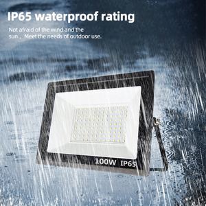 Melinz luminarias siêu mạnh làm mát CE ROHS bên ngoài 10 20 30 50 70 100 150 200 300 W dẫn nhẹ Lũ lụt ánh sáng - Product Image 4