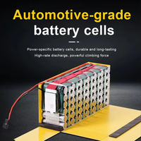 Usine en gros 36V 48V 10Ah 20Ah 30Ah 40Ah 50Ah 60Ah Batterie au lithium pour Golf E-bike
