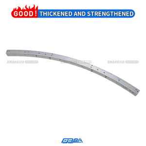 Soporte de parachoques trasero de aleación de aluminio para Mclaren 720S Coupe Spider 14A1962CP soporte de parachoques de coche hierro interior de soporte de parachoques trasero - Product Image 4