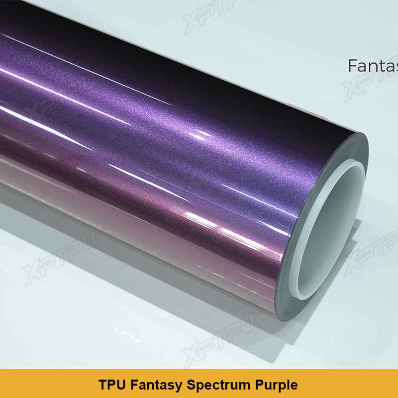 TPU Fantasía Espectro Púrpura