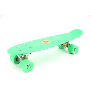 QIYI Neues 22-Zoll-Fisch-Skateboard aus Kunststoff mit CE-Zertifizierung/Werks-Direkt vertriebs lieferant für Surf-Skateboards