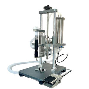 Machine de Remplissage Semi-Automatique à Tête Unique Sous Vide pour Parfum, Alcool, Huile Essentielle et Répulsif Anti-Insectes - Product Image 3