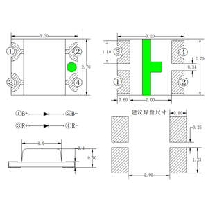 Arktech 1209 SMD RGB <span class=keywords><strong>LED</strong></span> 신제품 바이컬러 SMD <span class=keywords><strong>LED</strong></span> 1209 레드 블루 <span class=keywords><strong>LED</strong></span> 무료 샘플 발광 다이오드 SMD <span class=keywords><strong>LED</strong></span> - Product Image 3