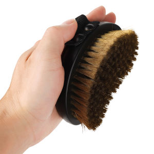 <span class=keywords><strong>2026</strong></span>新款推出圆形负离子铜刷毛时尚身体刷干淋巴去角质按摩洗涤器 - Product Image 6