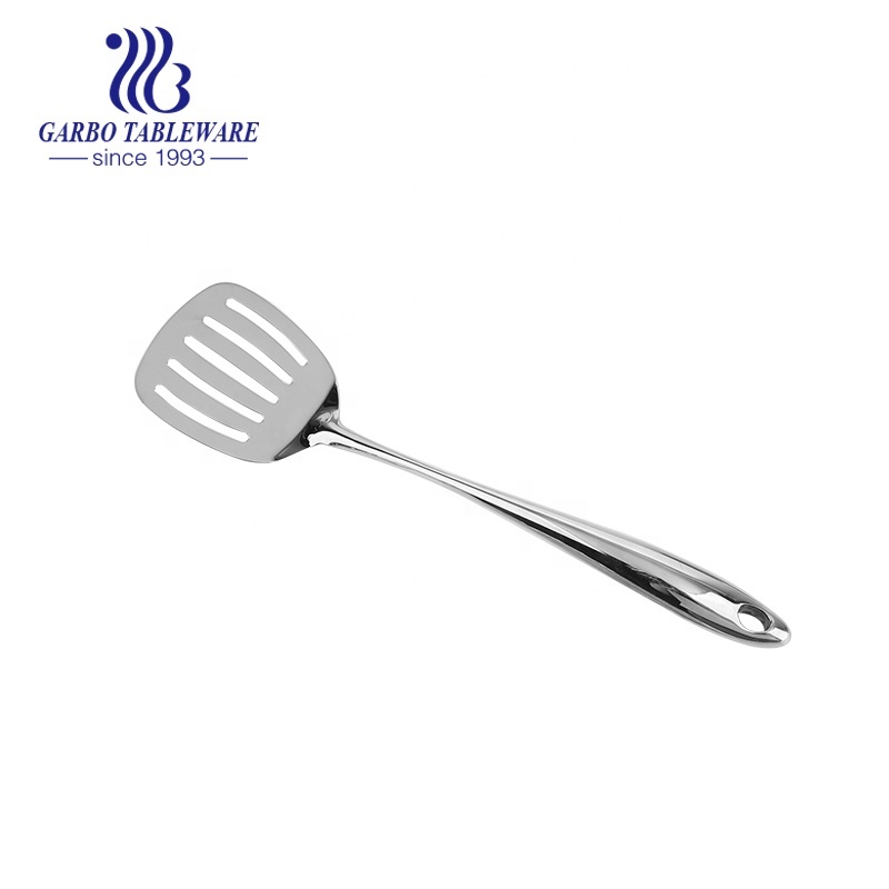 Hot Selling 6pcs Non-Stick Kitchen Cooking Tools 201 Grade Stainless Steel Cooking Accessories Utensil Set with Iron Stand · image 4