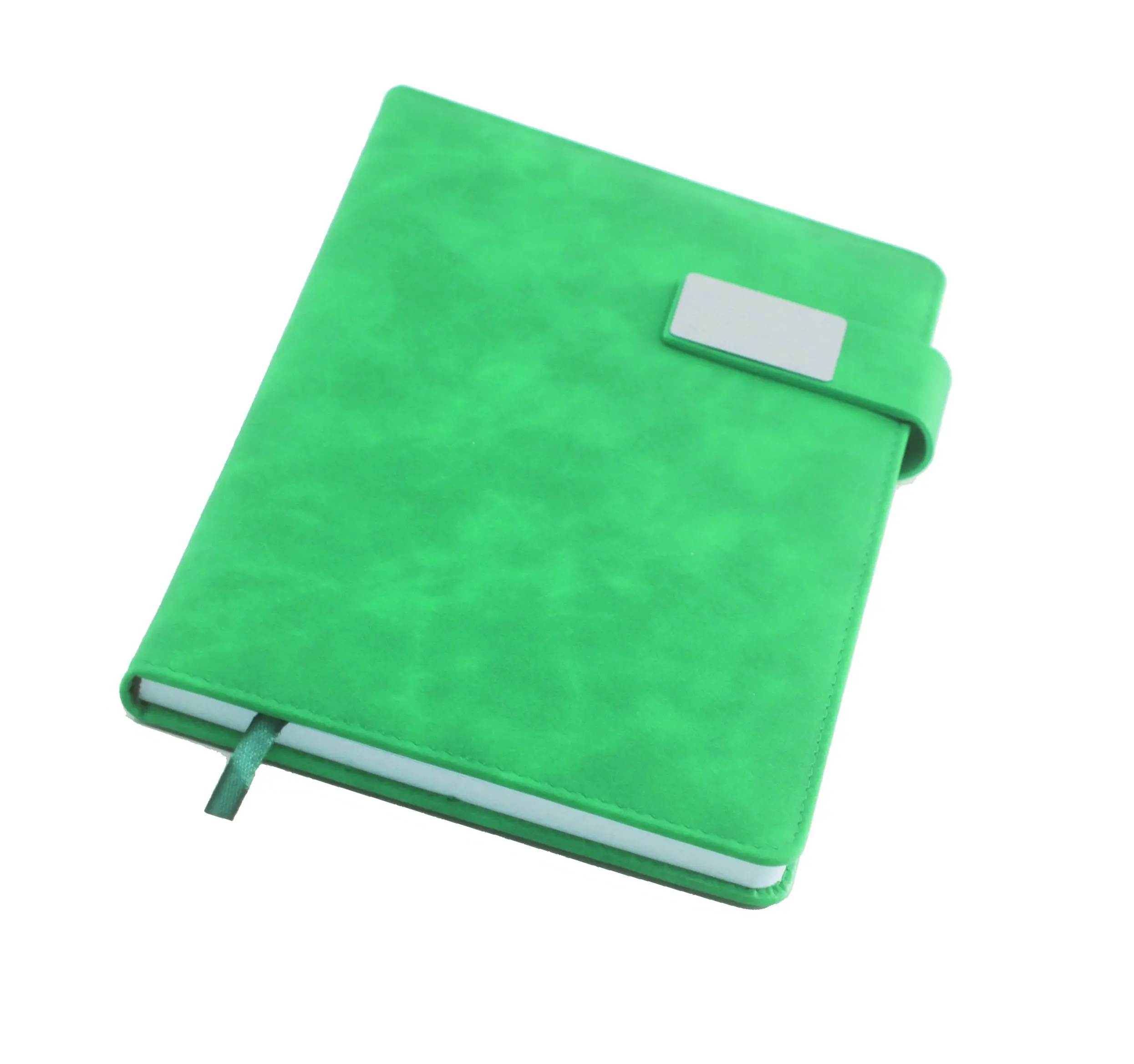 Reciclado anel encadernação fitness em relevo notebook a5 diário com números de página