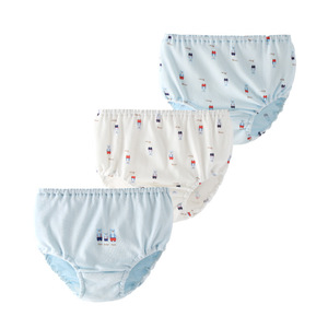 Ensemble <span class=keywords><strong>de</strong></span> sous-vêtements pour garçon en coton/élasthanne BKD, écologique, respirant, séchage rapide, motif uni, vente en gros, design personnalisé, <span class=keywords><strong>boxer</strong></span> pour enfant - Product Image 4