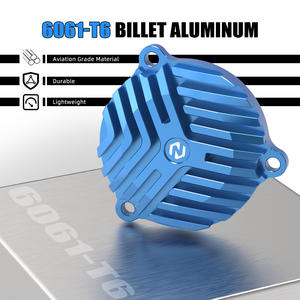 ฝาครอบกรองน้ำมันอะลูมิเนียม NICECNC สำหรับ Suzuki <span class=keywords><strong>DR650</strong></span> DR650S <span class=keywords><strong>DR650</strong></span> <span class=keywords><strong>SE</strong></span> 1996-2025 2024 2023 2022 2021 2020 DR 650 S E <span class=keywords><strong>DR650</strong></span> - Product Image 4