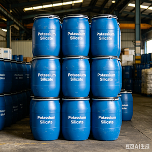 Silicate de potassium liquide, verre aqueux, qualité industrielle, solution de silicate pour revêtements et applications de construction - Product Image 6