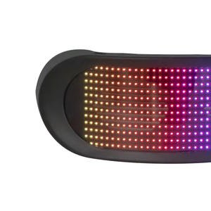 Kacamata pintar LED USB isi ulang <span class=keywords><strong>DIY</strong></span>, kacamata pintar LED untuk pesta klub DJ Natal - Product Image 5