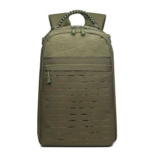 กระเป๋าเป้สะพายหลังแบบยุทธวิธีแฟชั่น Oxford รุ่น Custom 900d ความจุ 25l-45l ซับในโพลีเอสเตอร์ กันน้ำ ป้องกันการโจรกรรม โครงสร้างภายนอก - Product Image 6