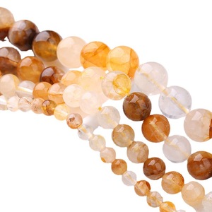 Offre Spéciale <span class=keywords><strong>perles</strong></span> <span class=keywords><strong>de</strong></span> pierre <span class=keywords><strong>semi</strong></span>-précieuse naturelles <span class=keywords><strong>perles</strong></span> populaires <span class=keywords><strong>en</strong></span> vrac <span class=keywords><strong>de</strong></span> quartz <span class=keywords><strong>de</strong></span> feu jaune coloré pour la fabrication <span class=keywords><strong>de</strong></span> bijoux (AB2071) - Product Image 5