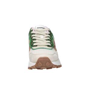 Baskets Shop Art Donna SASS261321 Beige, talon de 4 cm, en toile, chaussures tendance - Product Image 2