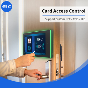 High-end New <b>Android</b> <b>10</b>.1" <b>Inch</b> LCD Display <b>Tablet</b> With Wi-Fi & RJ45 Wall Mount LED for Meeting Rooms Wall Mount Table - Product Image 4
