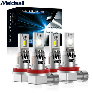 ไฟหน้ารถยนต์ LED แบบเสียบตรง M35 12V 45W 4800LM รวมหลอด H1/H7/9005/H4/H11 ไฟสูง/ต่ำ พร้อมพัดลมระบายความร้อน ไฟตัดหมอก 6500K C-Class 12v C - Product Image 1