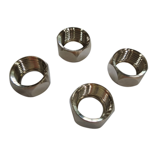 Brass Sáu Phương Nickel Mạ Đồng Nuts Hex Doanh Nut M6 M10 - Product Image 2