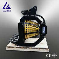 Godet de tri multifonctionnel pour excavatrice, godet tamiseur pour sable, pierre, terre, 20-25 tonnes