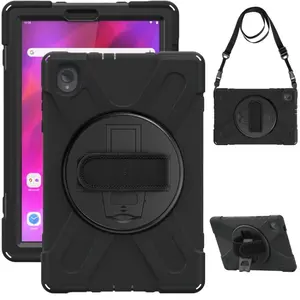 Shockproof Rugged Silicone Tablet Case For Lenovo Tab M10 FHD Plus 2 Gen 10.3 Inch Cover Case