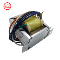 Transformateur EI 76x42 entrée 230v sortie 240v 180v 6.3v 70w 75w 80w transformateur de signal pour amplificateur
