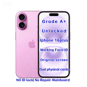 <span class=keywords><strong>iPhone</strong></span> 16 Plus 512GB <span class=keywords><strong>Rosa</strong></span> Sbloccato All'Ingrosso, Smartphone 5G A18 Super Retina XDR, Fornitore di Fabbrica, Stock all'Ingrosso di Telefoni Cellulari - Product Image 1