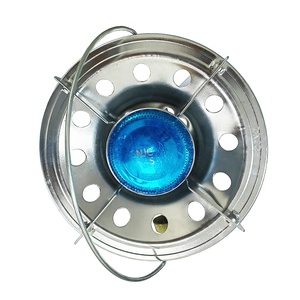 Réchaud à gaz GPL portable JG pour le camping et le barbecue, mini-cuisinière avec bouteille - Product Image 4