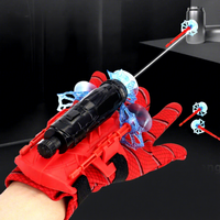 Lanceur de jouets à ventouse pour poignet, lanceur de lanceurs rotatifs, pistolet à balles souples collantes pour mur