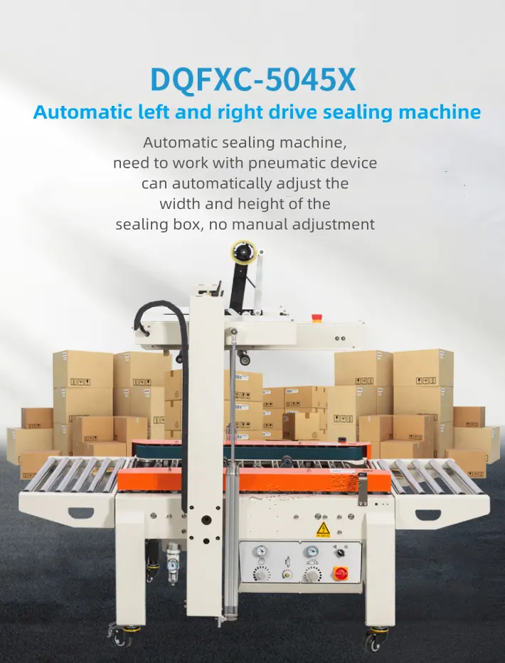 Otomatik karton mühürleyen karton ambalaj makinesi kutu kapatma makinesi karton kaplama makinesi üreticileri