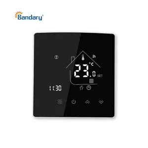 Bandary 220V 16A LCD-Touchscreen elektrische Fußboden heizung programmier barer Smart Room Thermostat