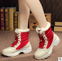 Bottes d'hiver de qualité supérieure, grande taille, confortables et élégantes pour femmes