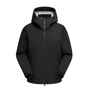 Новая мужская куртка Softshell 2025 года с полностью проклеенными швами, водонепроницаемая (5000 мм), ветрозащитная, однослойная, для активного отдыха и туризма - Product Image 6