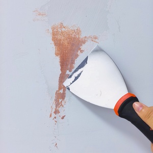 Juego <span class=keywords><strong>de</strong></span> 3 herramientas <span class=keywords><strong>de</strong></span> enlucido DIY: Espátula para <span class=keywords><strong>mortero</strong></span> <span class=keywords><strong>de</strong></span> 30 cm, Llana <span class=keywords><strong>de</strong></span> acero inoxidable <span class=keywords><strong>de</strong></span> 28 cm y Espátula para masilla <span class=keywords><strong>de</strong></span> 6 pulgadas con mango <span class=keywords><strong>de</strong></span> goma y punta para clavos - Product Image 5