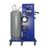 G5 1175-4L Stickstoff generator Hochdruck-Hochleistungs-Metall reifen füller für den Innenbereich 150psi Mehrkopf-Reifen füller Eingebaut