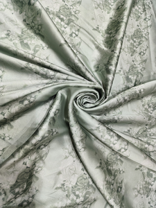 Tela Satén 100% Poliéster Estampada Multicolor para Coser, Manualidades, Vestidos de Novia, Suave, Lisa, Brillante, Ligera y Transpirable - Product Image 3