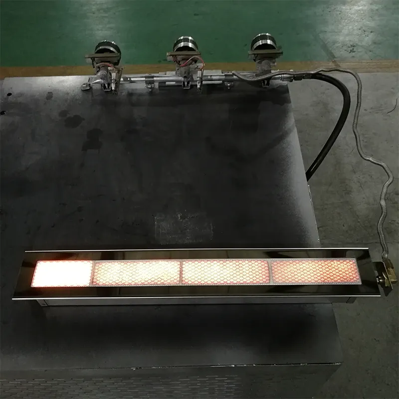 OEM OEM Stainless Steel Infrared Gas Side Burner Back Burner main Burner for Bbq Gas Grill Replacement For Wholesale