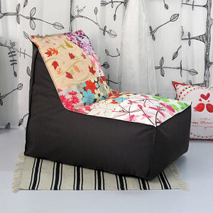 Sofá Reclinable Nórdico Moderno, Tipo Puff, Tatami, de Una Plaza, Alta Comodidad, con Relleno de Espuma EPS y Tapicería de Tela - Product Image 5